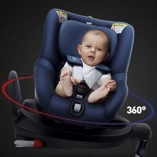 Britax宝得适双面骑士2代安全座椅360旋转评测 宝得适儿童安全座椅怎么样 - 值得荐
