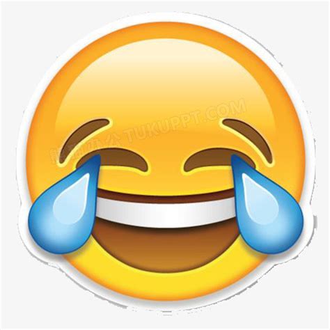 笑出眼泪表情图片