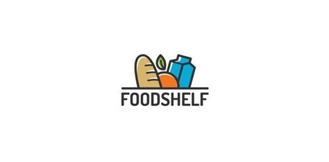 FOODSHELF食品店标志-logo11设计网