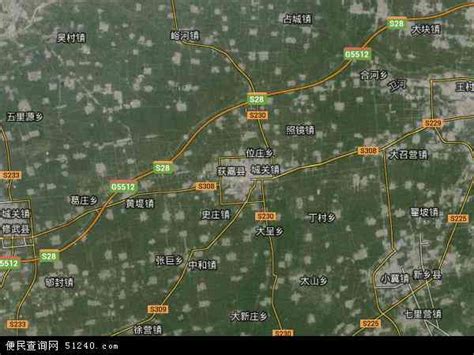 获嘉县地图 - 获嘉县卫星地图 - 获嘉县高清航拍地图