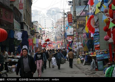 武汉汉正街的批发市场高清图片下载_红动中国