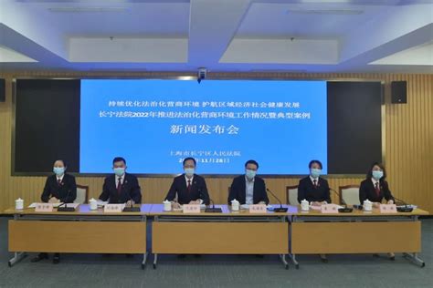 长宁区人民法院发布“优化营商环境十大典型案例”__上海长宁门户网站