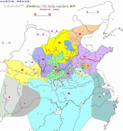 齐国鲁国地图图片