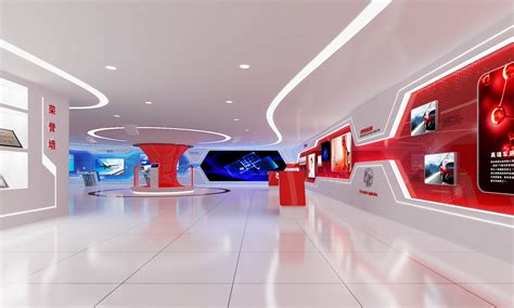 企业文化展厅|空间|展陈设计|索腾文化 - 原创作品 - 站酷 (ZCOOL)