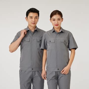 纯棉工作服服装图片-工作服厂家