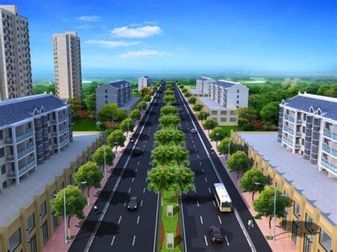 桐城市首条“美丽公路”即将启动建设