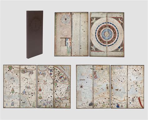 Catalan Atlas Celestial Map 1375 - Mappa Mundi - Astronomy Astrology ...