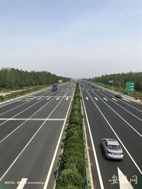 安徽首条双向10车道高速亮相合肥绕城高速（图）_安徽频道_凤凰网