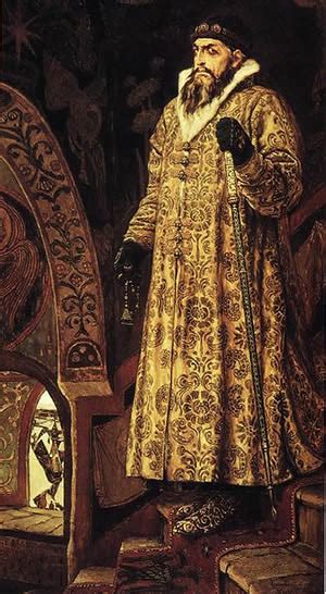1584年3月18日俄国沙皇伊凡四世逝世 - 历史上的今天