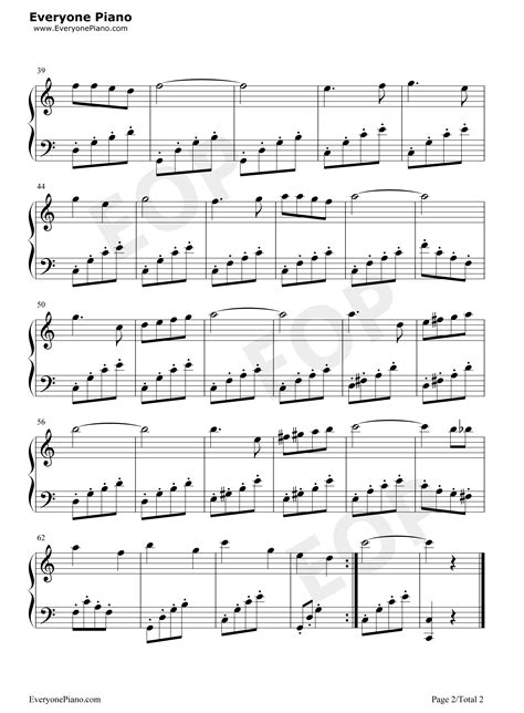 哆来咪-音乐之声插曲五线谱预览2-钢琴谱文件（五线谱、双手简谱、数字谱、Midi、PDF）免费下载