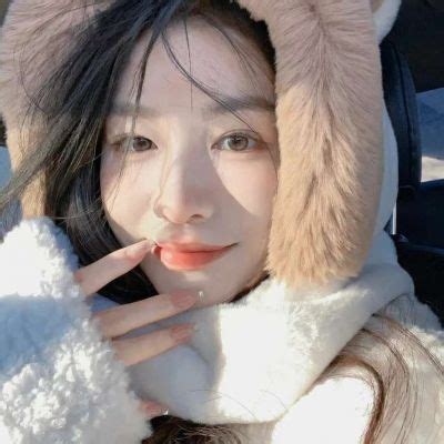 温柔优雅可爱头像女生