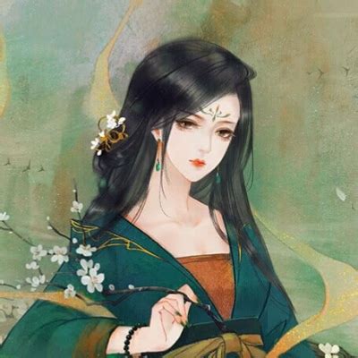 娴字头像女生动漫古风图片