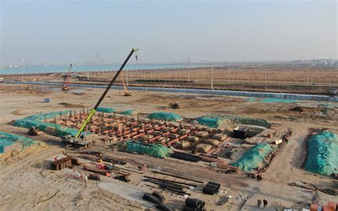 潍坊滨海区：万盛功能性新材料一体化生产基地项目建设全面展开