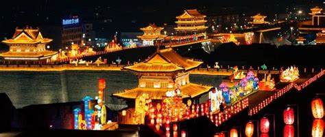 山西公示首批省级夜间文化和旅游消费集聚区_太原_忻州古城_单位