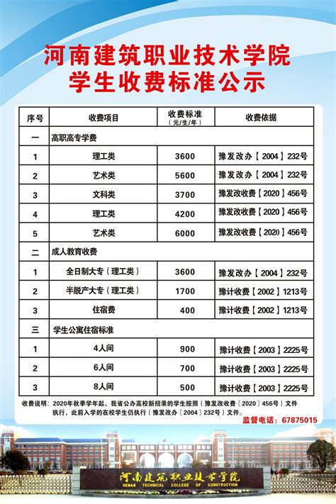 广东省高等院校教育收费公示栏_收费项目、依据、标准与投诉方式_信息公开网