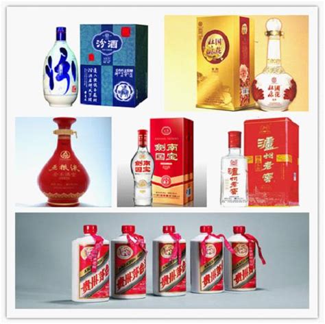 中国四大名酒是哪四种，茅台、汾酒、泸州曲酒、西凤酒_探秘志