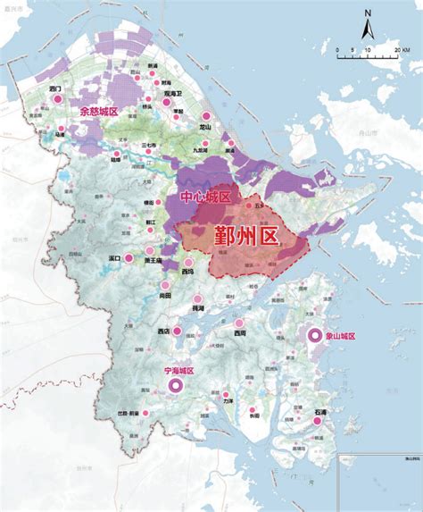 宁波城市规划2030,宁波规划图2020-2040,宁波城市规划图2025(第15页)_大山谷图库