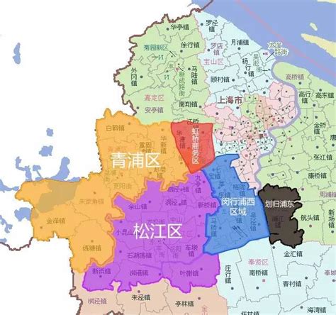 上海市青浦区规划图,上海青浦区,上海青浦区_大山谷图库