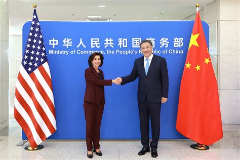 商务部部长王文涛会见美国贸易代表戴琪_手机新浪网