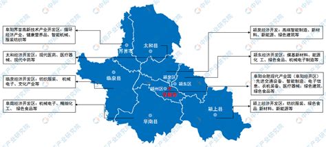 【产业图谱】2022年阜阳市产业布局及产业招商地图分析__财经头条
