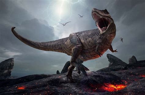 世界上最后的10只恐龙 巨兽龙是生活在白垩纪陆地恐龙_探秘志