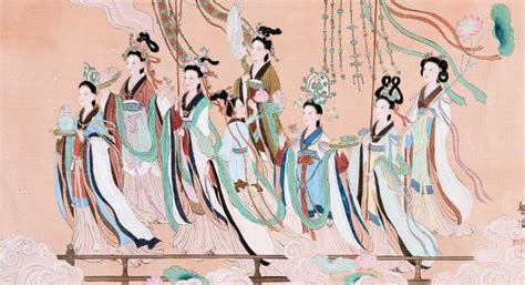 中国神话中的十大女神：看看你都认识哪些_国家旅游地理_探索自然 传播人文 愉悦身心