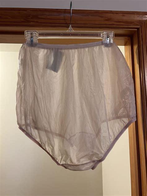 Vanity Fair 13801 Perfectly Yours Nylon Brief Panties Vintage Underwear ...