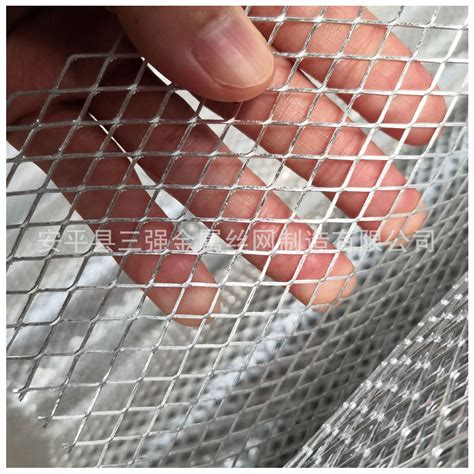 厂家专业生产镀锌菱形网/铝拉菱形网7*12mm网孔，1*10m，3.4kg/卷-阿里巴巴