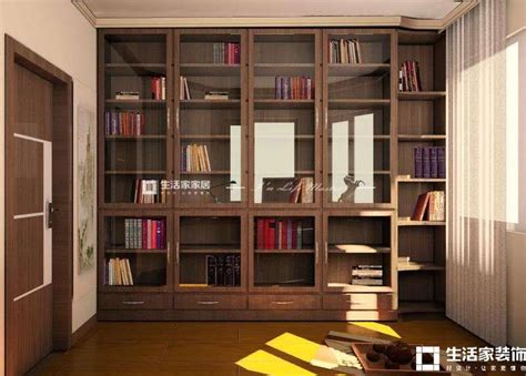如何在家里打造一个漂亮的书柜？