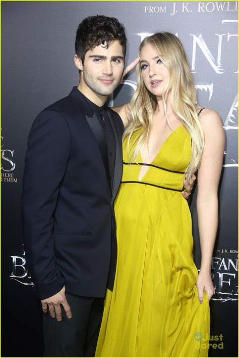 Full Sized Photo of max ehrich veronica dunne date night youtube ...