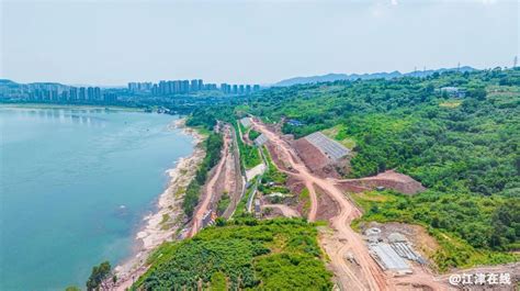 重庆江津滨江新城污水提升装置安装实例