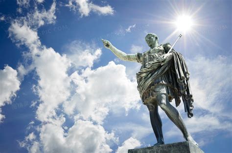 意大利罗马的奥古斯都雕像高清jpg图片免费下载_编号z7ohmjjd1_图精灵
