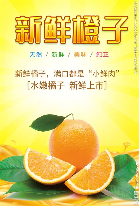 橙子设计图__广告设计_广告设计_设计图库_昵图网nipic.com