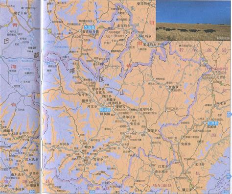 阿坝州交通地图 - 中国地图全图 - 地理教师网