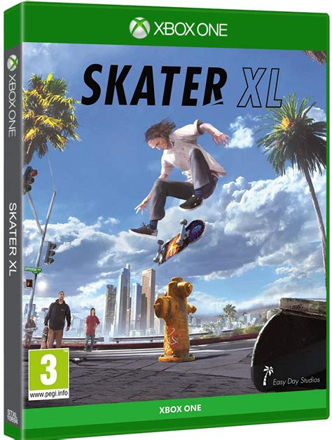 Skater XL: the most realistic skateboarding simulation game ever