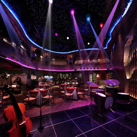 音乐餐厅的设计|空间|室内设计|心尔设计 - 原创作品 - 站酷 (ZCOOL)