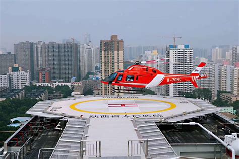 直升机停机坪建设如何体现其实际价值 - 直升机停机坪设计安装-浙江圣翔航空科技有限公司