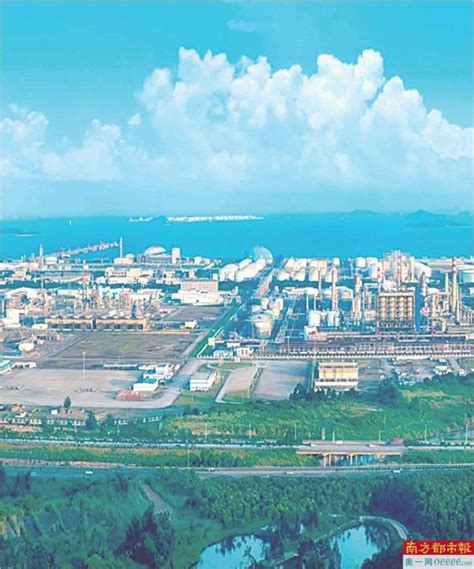 惠州市大亚湾石化区矢志30年，锚定世界级绿色石化产业基地_项目