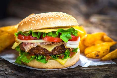 汉堡套餐高清图片下载-正版图片501000785-摄图网
