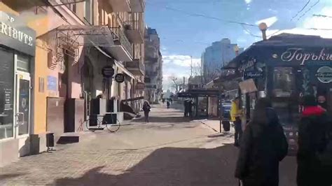 直击乌克兰首都现状：基辅街头氛围平静 乌本币目前保持稳定|基辅|乌克兰首都_新浪新闻