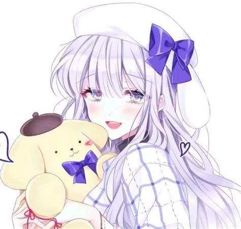 暴富女生头像手绘温柔