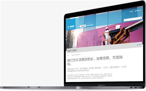 巴斯夫大中华区网站设计 - 客户案例-蓝色工匠官方网站