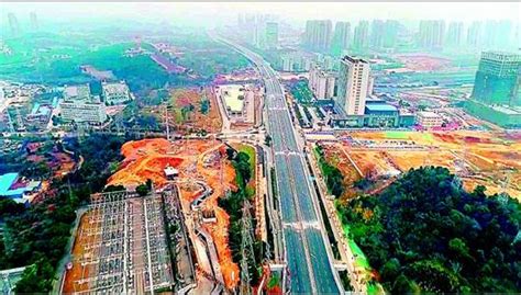 武汉又一交通大动脉雄楚大道二期高架桥主线通车 - 交通 - 人民交通网