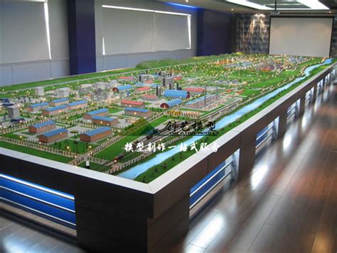 内蒙古乌海工业区规划沙盘模型_北京中新创艺展示科技有限公司