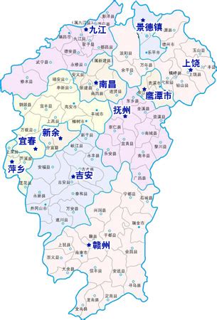 江西地图CDR素材免费下载_红动网