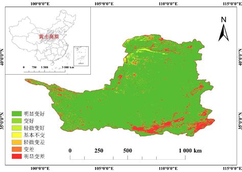 晋西南黄土高原区植被覆盖度变化及其生态效应评估