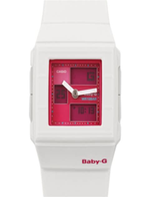 Buy CASIO Baby G Women Pink Dial Analogue & Digital Watch B111 ...