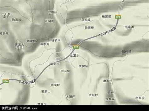 四川省广元市旅游地图 - 广元市地图 - 地理教师网