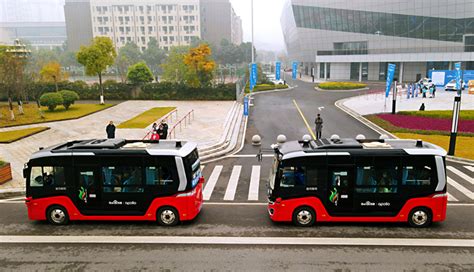 百度自动驾驶巴士正式投运，永川迎来智慧出行新时代_重庆市交通局