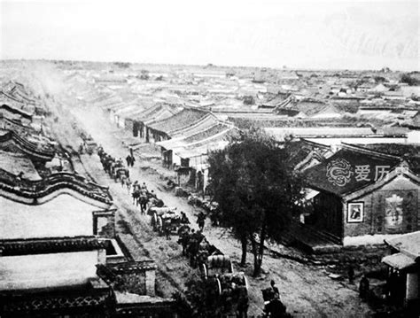 1934年绥化老照片 城市街景及海伦县风貌-天下老照片网